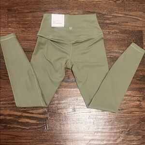 Gilly Hicks Olive Green Leggings